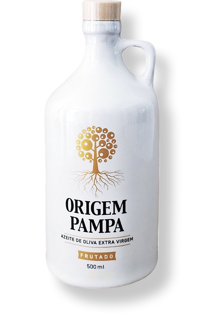Azeite Extra Virgem Origem Pampa Porcelana 500ml