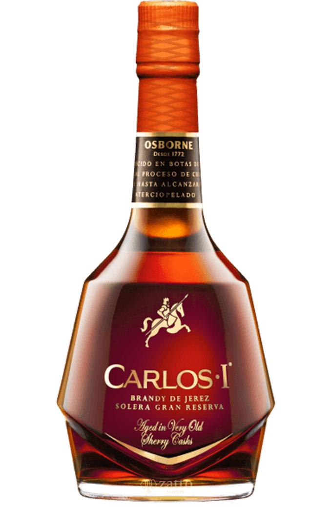 Brandy de Jerez Carlos I