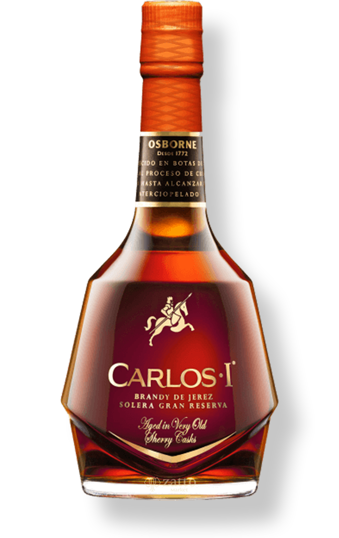 Brandy de Jerez Carlos I