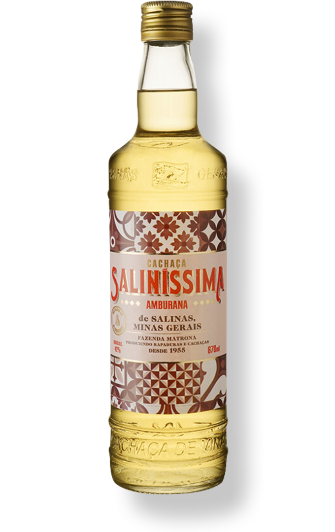 Cachaça Salinissima Amburana 670ml