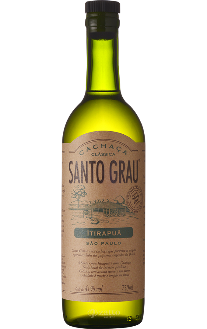 Cachaça Santa Grau Itirapuã 670ml