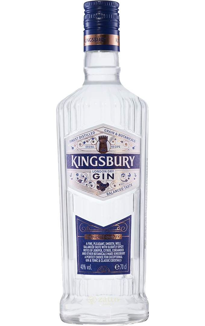 Gin Kingsbury London Dry 1l