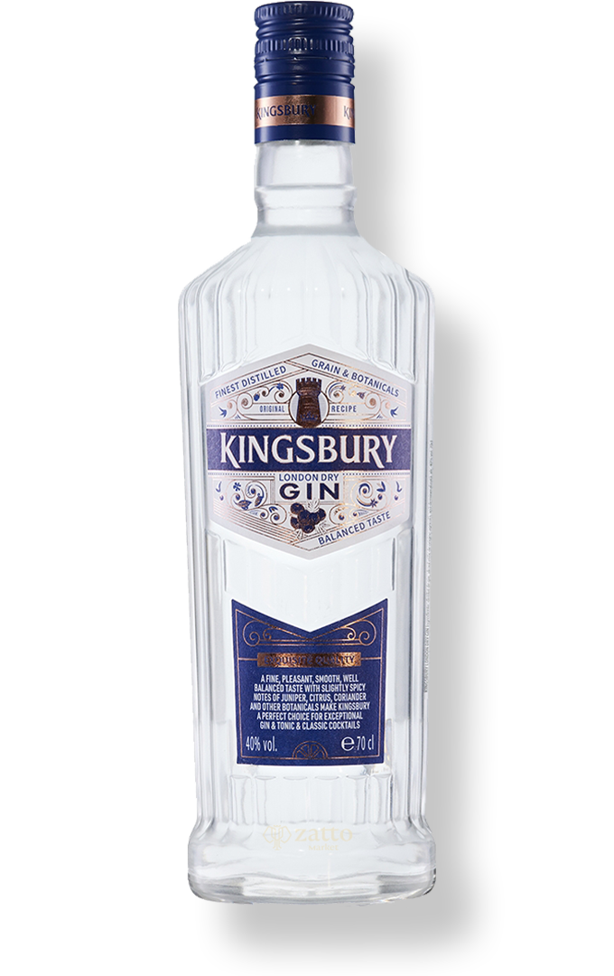 Gin Kingsbury London Dry 1l