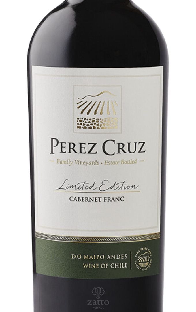 Perez Cruz Limited Edition Cabernet Franc