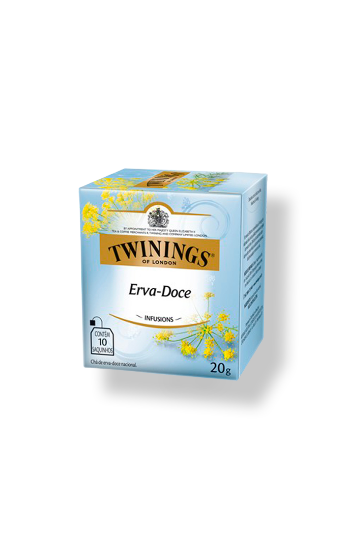 Chá Twinings Erva-Doce