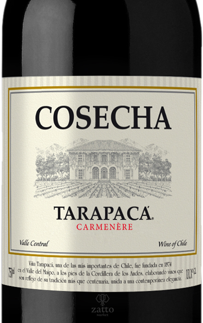 Tarapacá Cosecha Carménère